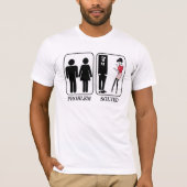 Ska-probleem opgelost t-shirt (Voorkant)