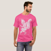 Ska Punk dansende stinkdier T-shirt (Voorkant volledig)