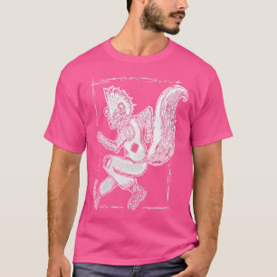 Ska Punk dansende stinkdier T-shirt