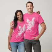 Ska Punk dansende stinkdier T-shirt (Unisex)