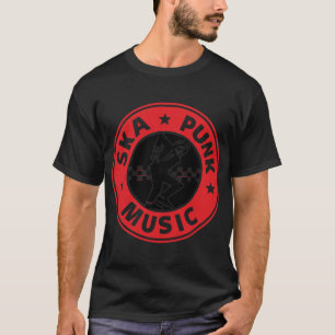 Ska Punk Muziek vrienden jongen T-shirt