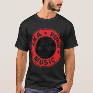 Ska Punk Muziek vrienden jongen T-shirt