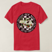 Ska reggae sticker t-shirt (Design voorkant)