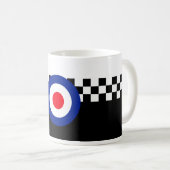 SKA RETRO KOFFIEMOK (Voorkant rechts)