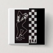 Ska Rythm Button (Voorkant)