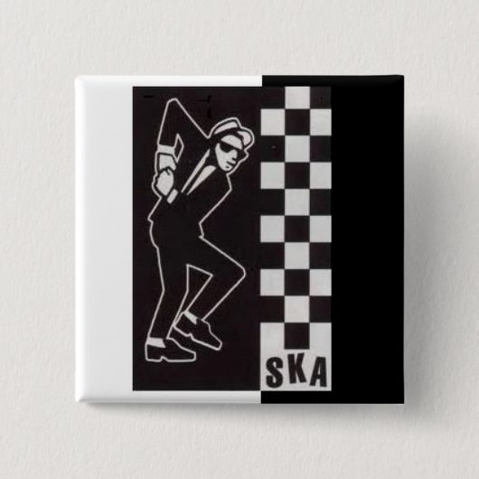 Ska Rythm Button (Voorkant)
