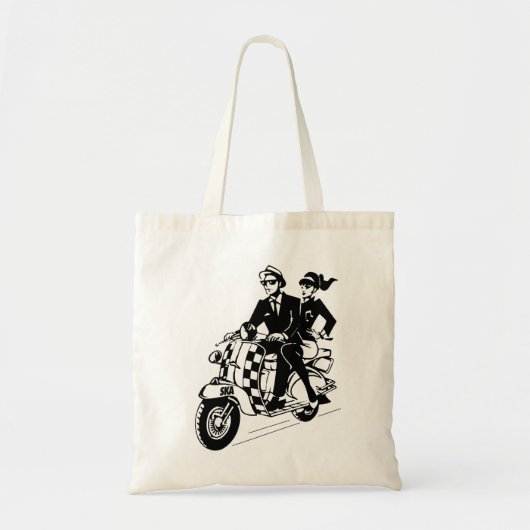 Ska Scoota Bag Tote Bag (Voorkant)