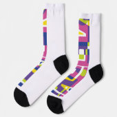 SKA_Shawnee.Kansas.Arts.BW Sokken (Links)