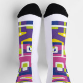 SKA_Shawnee.Kansas.Arts.BW Sokken (Top)