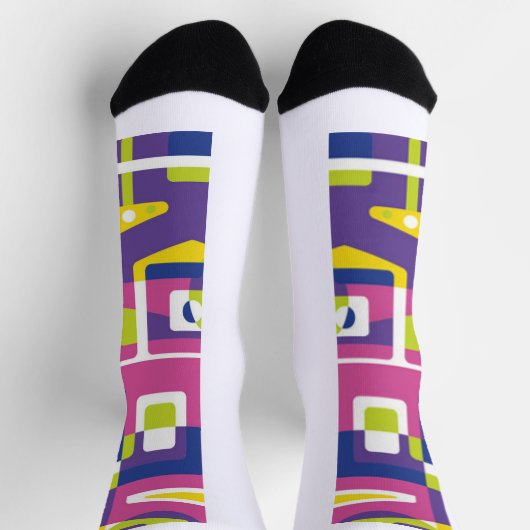 SKA_Shawnee.Kansas.Arts.BW Sokken (Top)