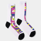 SKA_Shawnee.Kansas.Arts.BW Sokken (Rechts)