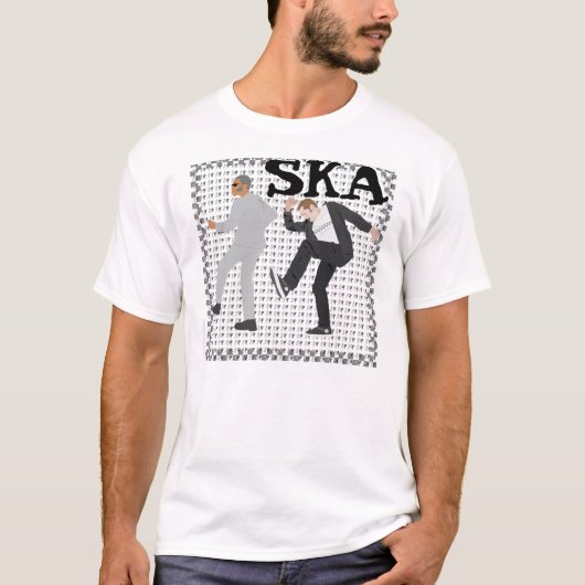 Ska shirt (Voorkant)