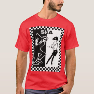 Ska Ska Muziekkleding Ska Reggae familie jongen T-shirt