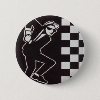 ska skanking guy ronde button 5,7 cm