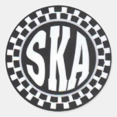 ska sticker (Voorkant)