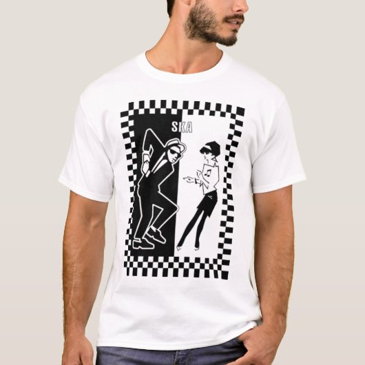 Ska T-shirt (Voorkant)