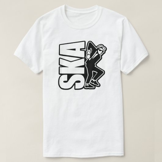 Ska T-Shirt (Design voorkant)