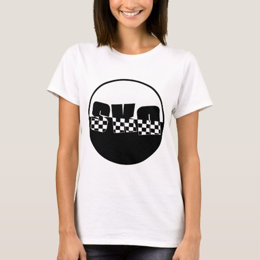 Ska T-shirt (Voorkant)