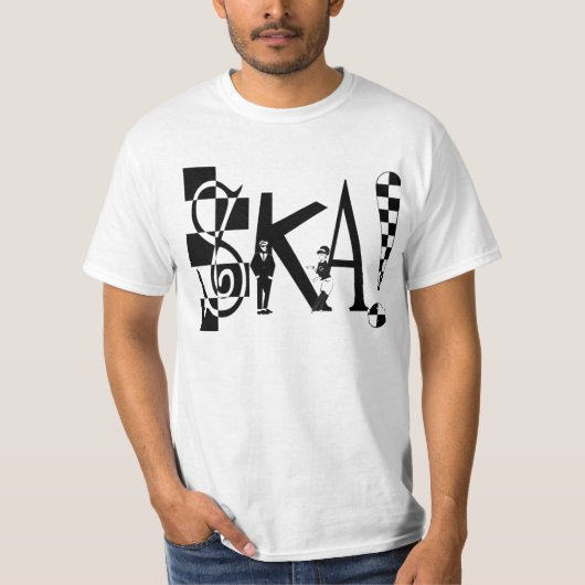Ska! T-shirt (Voorkant)
