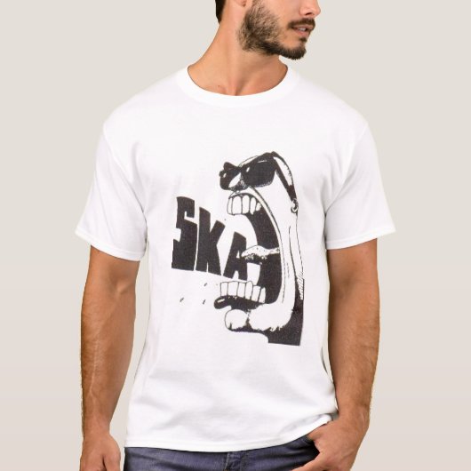 ska t-shirt (Voorkant)