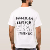 Ska T-shirt (Achterkant)