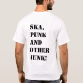 Ska. T-shirt (Achterkant)