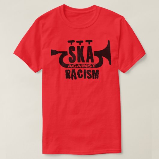 SKA tegen racisme Tour T-shirt (Design voorkant)