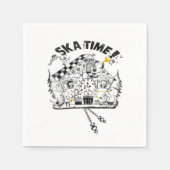 Ska Time Cuckoo Clock Servet (Voorkant)