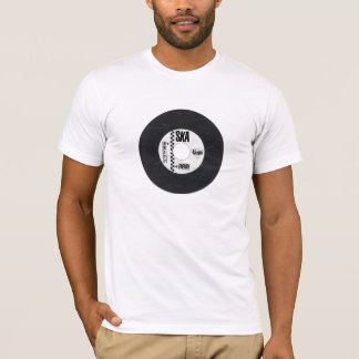 Ska Two Tone Record Shirt