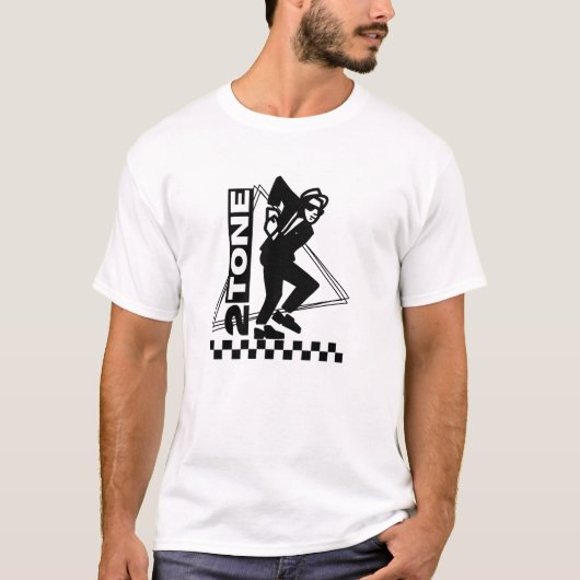 Ska Two Tone T-shirt (Voorkant)
