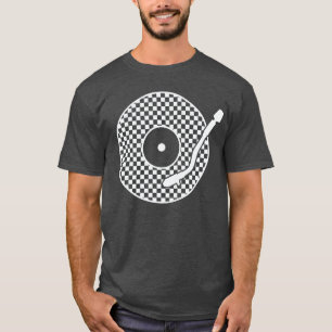 Ska Vinylplaat Jazz Muziek grappige vrienden T-shirt