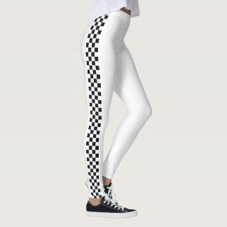 SKA-vrouw in BWR Leggings