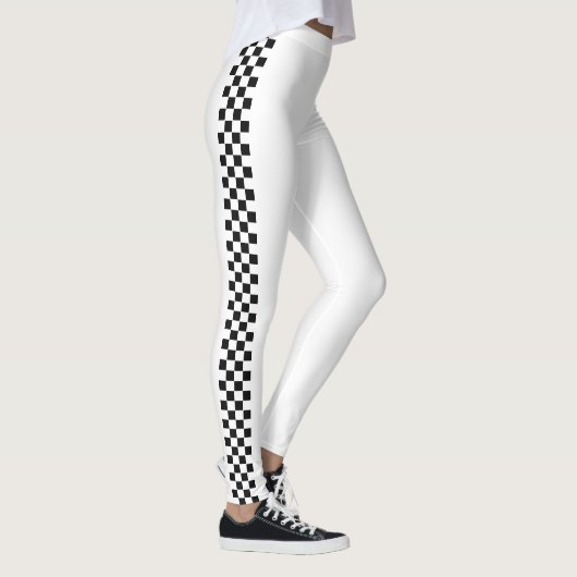 SKA-vrouw in BWR Leggings (Rechts)