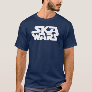 SKA WARS punkrock muziekgroep tee Nieuwe meid T-shirt