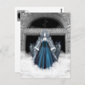 Skadi-briefkaart van Nellis Eketorp Briefkaart (Voorkant / Achterkant)