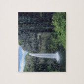 Skaftafell National Park, Svartifoss waterfall Legpuzzel (Verticaal)