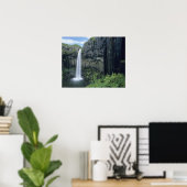 Skaftafell National Park, Svartifoss waterfall Poster (Thuiskantoor)