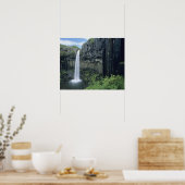 Skaftafell National Park, Svartifoss waterfall Poster (Keuken)
