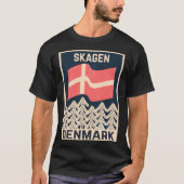  Skagen Denmark Design T-shirt (Voorkant)