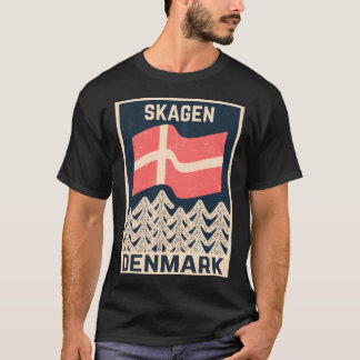  Skagen Denmark Design T-shirt