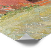 Skagen Fisherman in een schuur Poster (Hoek)