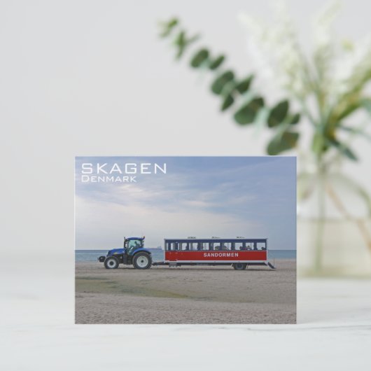 Skagen/Grenen Denemarken Ansichtkaart! Briefkaart (Staand voorkant)