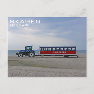 Skagen/Grenen Denemarken Ansichtkaart! Briefkaart