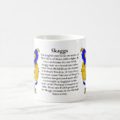 Skaggs, de oorsprong, de betekenis en de rest koffiemok (Center)