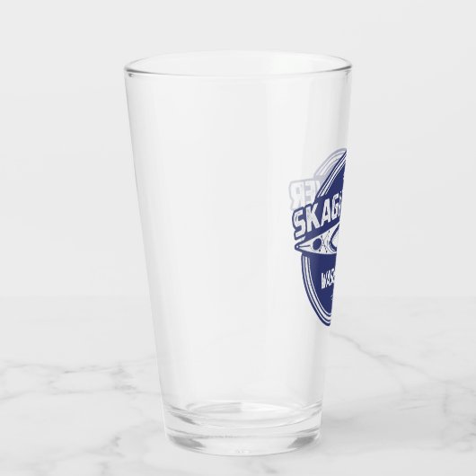 Skagit River Washington Kayaking Glas (Rechts)