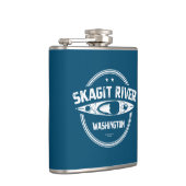 Skagit River Washington Kayaking Heupfles (Rechts)