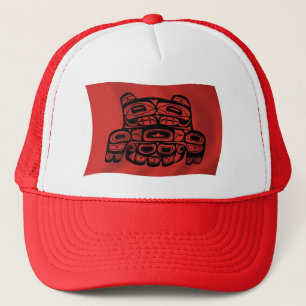 Skagit Stam Vlag Hoed Trucker Pet