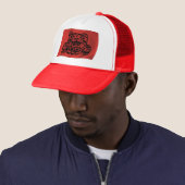 Skagit Stam Vlag Hoed Trucker Pet (In situ)
