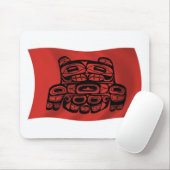 Skagit Stam Vlag Muismat (Met muis)