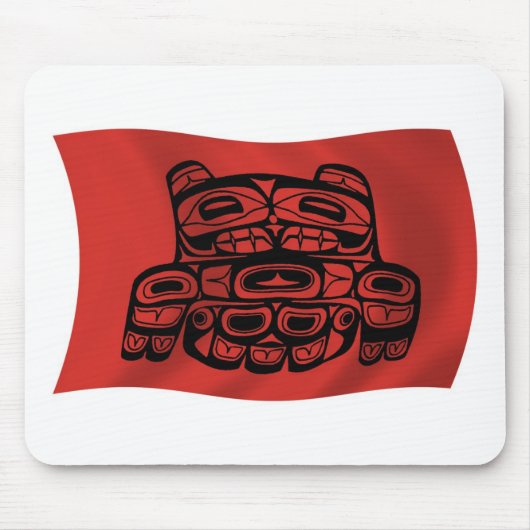 Skagit Stam Vlag Muismat (Voorkant)